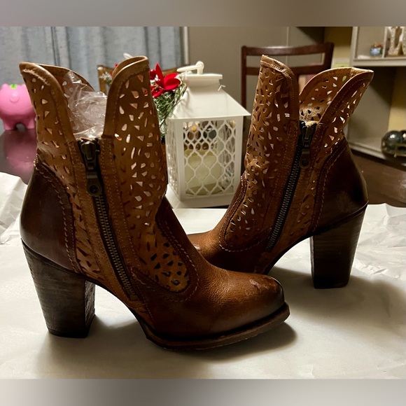 Bed Stu Irma boots size 8 - Picture 3 of 8